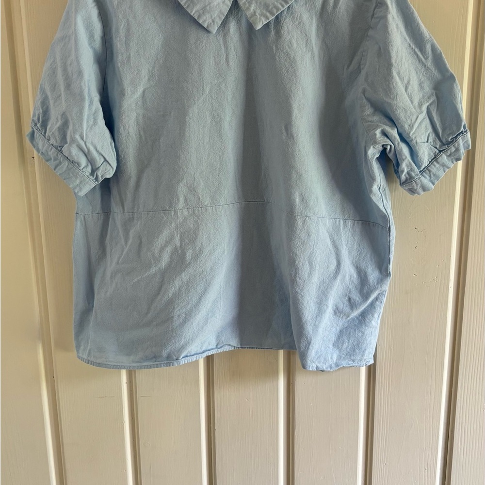 Light Blue women's top